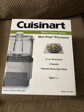 Dlc-1bch Cuisinart Mini-prep Plus 4-cup Food Processor