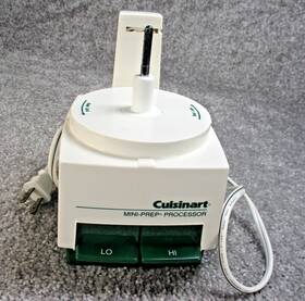 Dlc-1g Cuisinart Mini-prep Processor Motor Base Replacement Part White Green