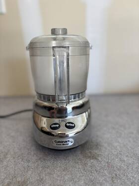 Dlc-1ssactu Cuisinart Mini Prep Plus Food Processor Cast Metal 250w Chop Grind Model Dlc-2a