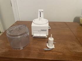 Dlc-1xt Cuisinart Mini Prep Processor