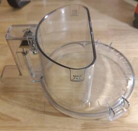 Dlc-2007-wbcn Cuisinart Prep 9 Cup Food Processor Clear Lid Top Replacement