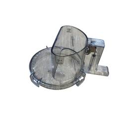 Dlc-2007wbcnt1-1 Cuisinart Oem 9 Cup Food Processor Bowl Lid And Chute Assembly Replacement