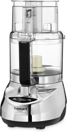 Dlc-2009chbfr Cuisinart 9-cup Food Processor Chrome - Certified Refurbished