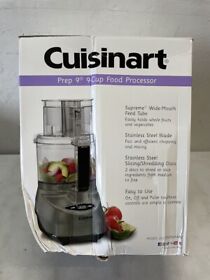 Dlc-2009gmamz Cuisinart Prep 9-cup Food Processor Gun Metal