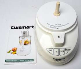 Dlc-2011c Cuisinart Prep 11 Plus Food Processor Motor Base Only Manual Model