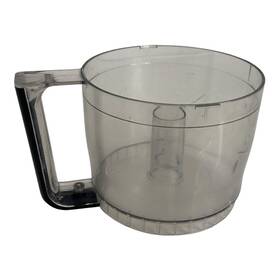 Dlc-3awb Cuisinart Mini Food Processor Work Bowl Black Handle Euc - J7