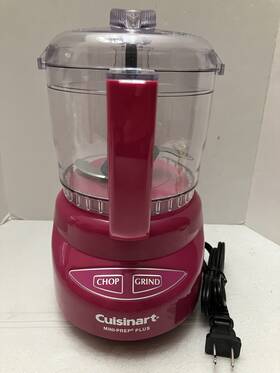 Cuisinart Dlc-4a Mini-prep Plus 3 Cup Food Processor Chopper Hot Pink Dlc-2awbc