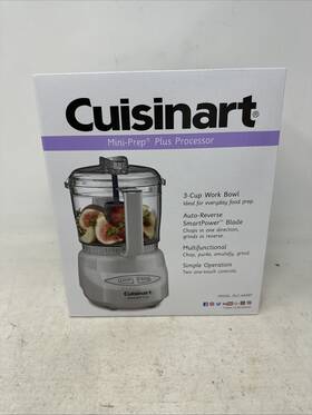 Dlc-4agry Cuisinart Mini-prep Plus Processor- 240