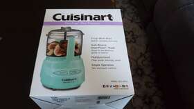 Dlc-4atq Cuisinart Nib - Mini-prep Plus Processor Seafoam #