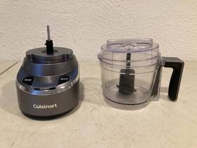 Dlc-4chcg Cuisinart Mini Prep Plus 4 Cup Food Processor