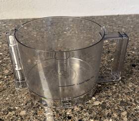 Dlc-505txt Cuisinart Little Pro Plus Work Bowl Dlc-505tx Dfp-3 Food Processor Handy Prep