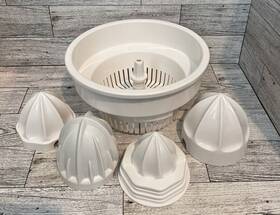 Dlc-530 Cuisinart Little Pro Plus Food Processor Citrus Juicer Attachment Original Parts