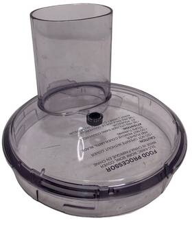 Dlc-6wbc Cuisinart Lid Work Bowl Cover Only For Food Processor No Pusher Euc