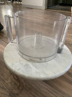 Dlc-8005agtx Cuisinart 7 Series Work Bowl Part