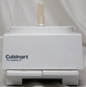 Dlc-88 Cuisinart Pro Custom 11 Food Processor Base Only Tested Works