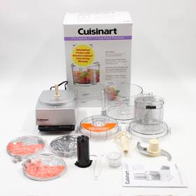 Cuisinart Dlc-8sbcyfr Pro Custom 11 11-cup Food Processor In Silver Rfb-ob