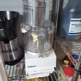 Dlc-8syfr Cuisinart Pro Custom 11 Cup Food Processor White
