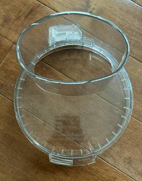 Dlc-o17bgtx Cuisinart Custom 14 Food Processor Chute Outer Sleeve Only For Dlc7