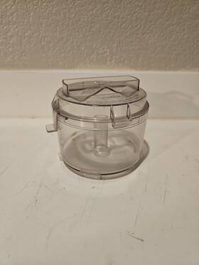 Dlc191txdlc194tx Cuisinart Dlc-1 Mini Prep Food Processor Replacement Bowl Lid Dlc-194 Dlc-191