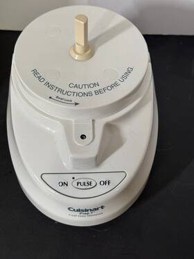 Dlc2007n Cuisinart Prep 7 Food Processor Base Model