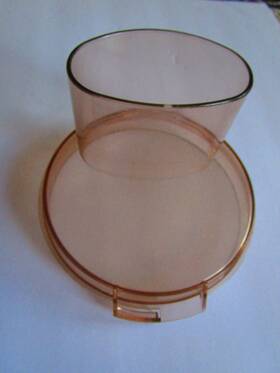 Dlc-7e Cuisinart Dlc7e Work Bowl Lid Only Food Processor Replacement Part-vintage