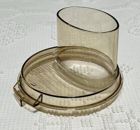 Dlc-8f Cuisinart Dld-8f Amber Lid Only Replacement Part Food Processor