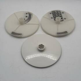 Dlc-522 Cuisinart Dlp-3 Handy Prep Food Processor Dfp-3 Replacement Discs 514 510