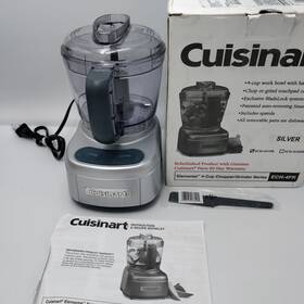 Ech-4fr Cuisinart Elemental Series Compact 4-cup Food Processor Chopper/grinder