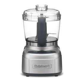 Ech-4svfr-silver Cuisinart Elemental 4-cup Chopper/grinder Ech-4svfr - Gunmetal Silver
