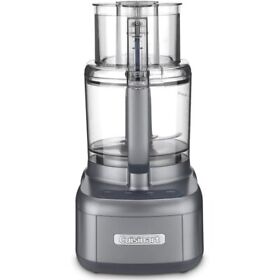 Cuisinart Elemental 11 Cup Food Processor Gunmetal 086279081056