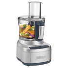 Fp-8gmpc Cuisinart Elemental 8-cup Food Processor Silver