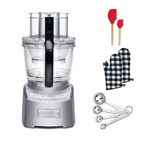Fp14dcnk4 Cuisinart Elite Collection 2.0 With Measuring Spoons Spatula Set And Oven Mitt