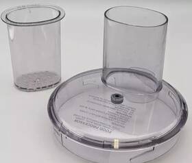 Fp-8wbc Cuisinart Fb-8wbc New Fp-8 Food Processor Replacement Lid Cover And Pusher Fp-8p