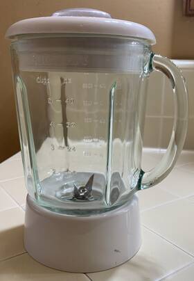 Fpb-5pc Cuisinart Fbc-5pc Smartpower Duet Processor Blender Glass Pitcher With Blade For
