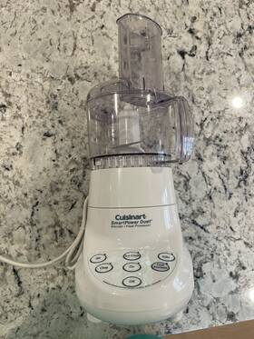 Fbp-5 Cuisinart Smartpower Duet Food Processor /robot Culniaire
