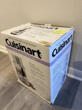 Cuisinart Flc-2009 Prep 9 Cup Food Processor Brushed Stainless Finish Model Dlc-2009chbmy