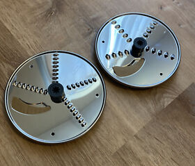 Fp-110fd Cuisinart Food Processor Md Fine Medium Slicing Replacement Blades New
