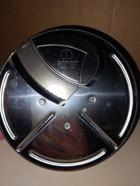Fp-101 Cuisinart Food Processor 1 Mm Attachment Used