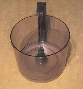 Fp-11ggmwb Cuisinart 11-cup Elemental Food Processor Gunmetal Work Bowl Only