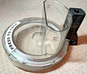 Fp-12nwbc Cuisinart Food Processor 12 Cup - Large Work Bowl Lid