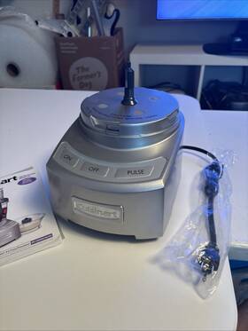 Fp-12nws Cuisinart Cfp-12 Nws Elite Collection 2.0 12 Cup Food Processor Motor Base Only
