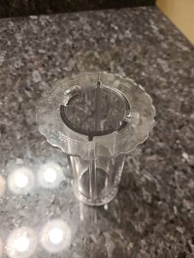 Fp-130mp Cuisinart Oem 13 Cup Food Processor Medium Pusher Only Replacement Part