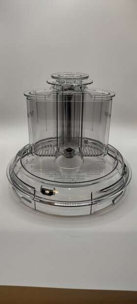 Fp-130wbc Cuisinart Food Processor Work Bowl Cover Replacement Good Condition