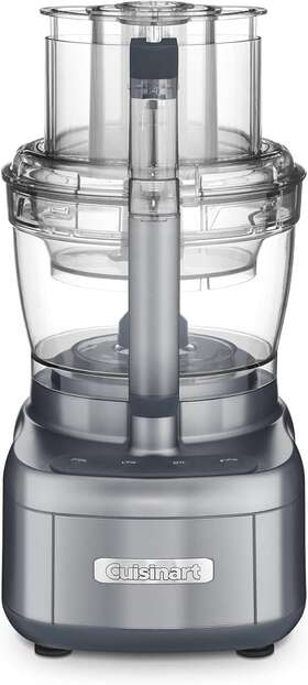 Fp-13dgmfr Cuisinart Elemental 13-cup Gunmetal Food Processor Certified Refurbished