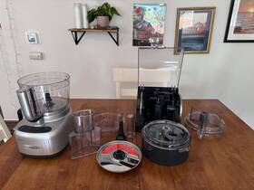 Fp-13dsvfr-refurb Cuisinart Fp-13dsvfr Elemental 13 Cup Chopper Food Processor - Silver