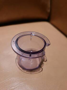 Fp-13mc Cuisinart Mini Cap For Flat Bowl Cover Food Processor Fp-13
