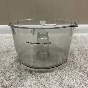 Fp-14mw8 Cuisinart Medium Work Bowl 14 Cup Food Processor White Fp-14