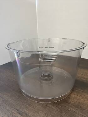 Fp-14mwbt Cuisinart Food Processor Fp-14dc Medium Work Bowl Insert Replacement