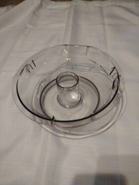 14swbt Cuisinart Fp-16/14swbt Work Bowl 3 Cup Elite Collection Replacement - Used