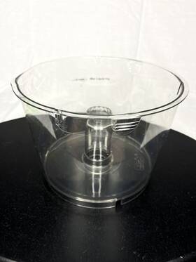 Fp-16mwb Cuisinart Fp-16wmb Fp-16dc 16 Cup Food Processor Medium Work Bowl Replacement